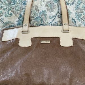 Beautiful leather tote